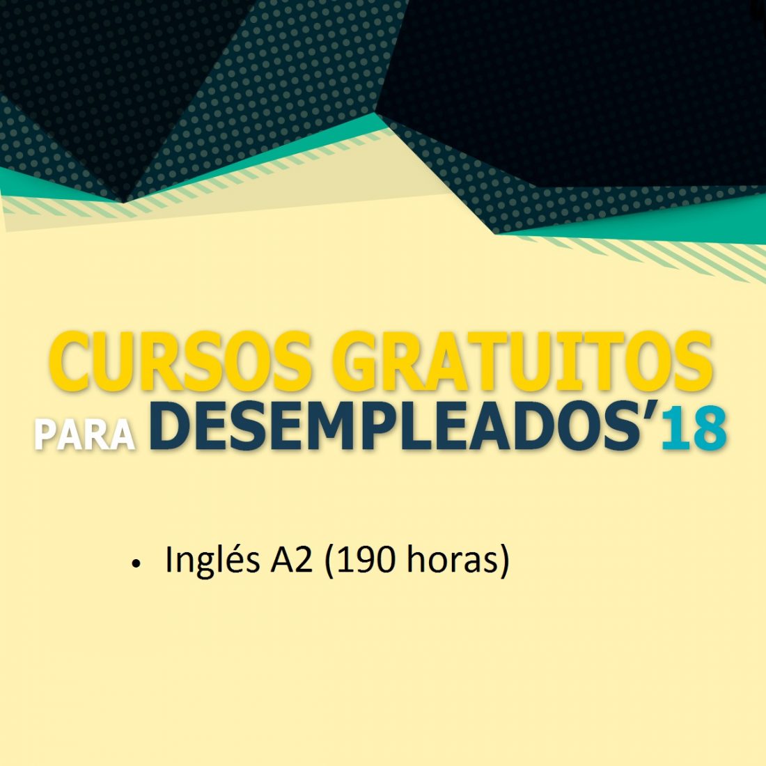 CURSO GRATUITO DE INGLÉS PARA DESEMPLEADOS | Formación Santa Marta