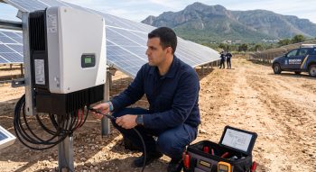 ENAE0108 Montaje y mantenimiento de instalaciones solares fotovoltaicas (desempleados - Comunidad Valenciana) (PRESENCIAL-BENIDORM)